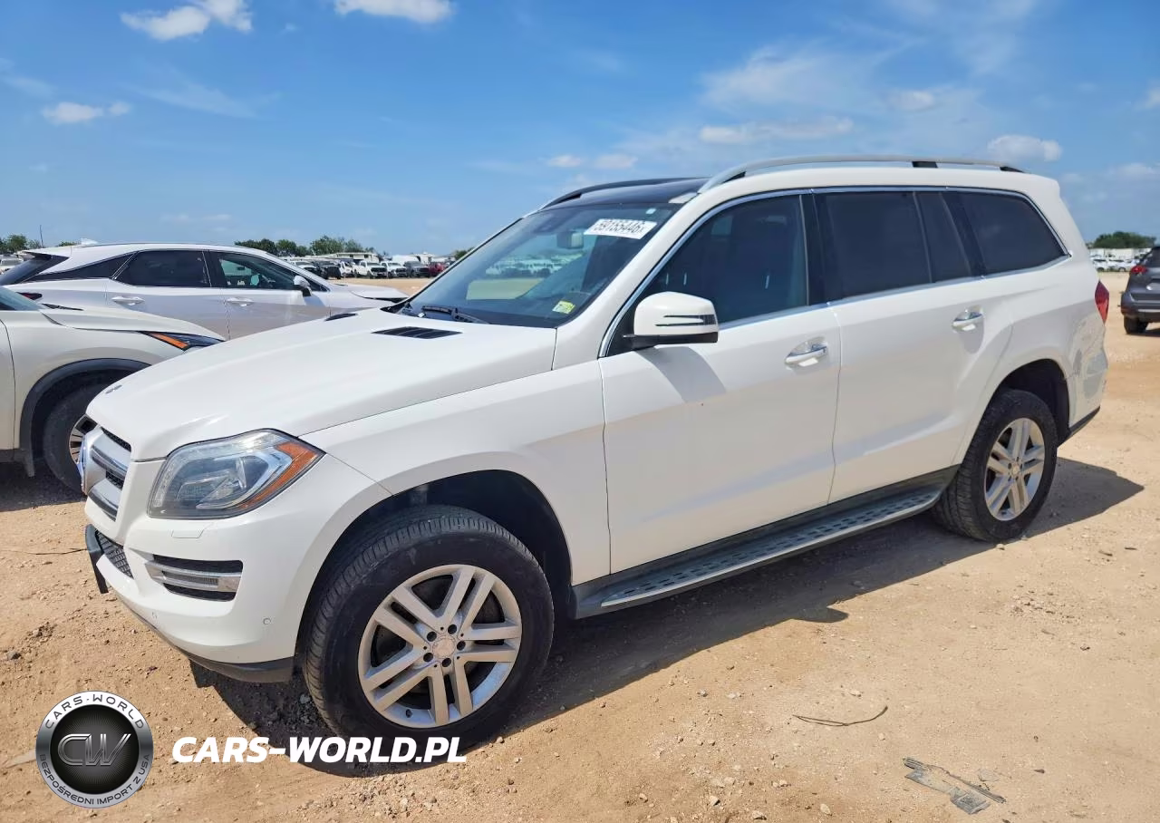 2014 Mercedes-Benz Gl 450 4Matic – zdjęcie 1 z 13