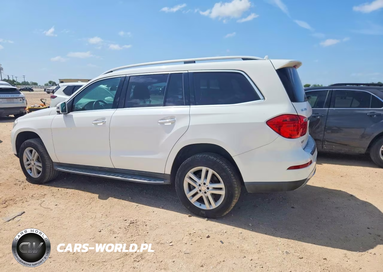 2014 Mercedes-Benz Gl 450 4Matic VIN:4JGDF7CE8EA285091 - 2