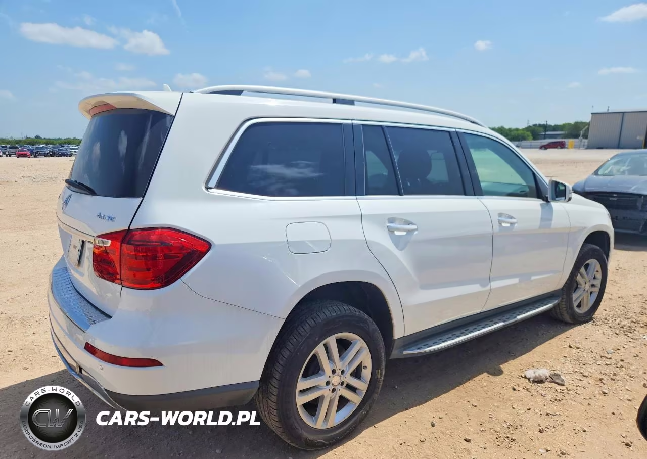 2014 Mercedes-Benz Gl 450 4Matic VIN:4JGDF7CE8EA285091 - 3
