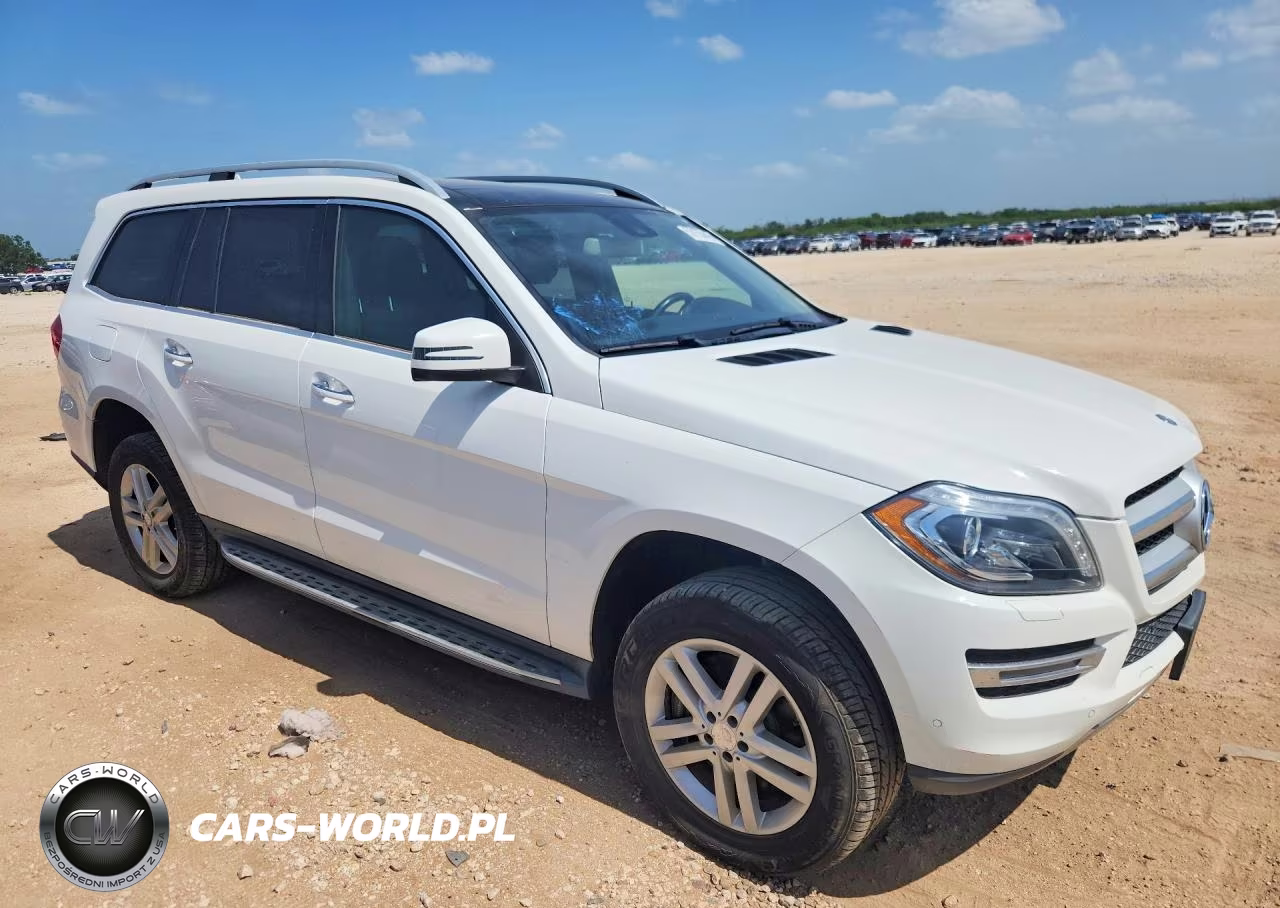 2014 Mercedes-Benz Gl 450 4Matic VIN:4JGDF7CE8EA285091 - 4