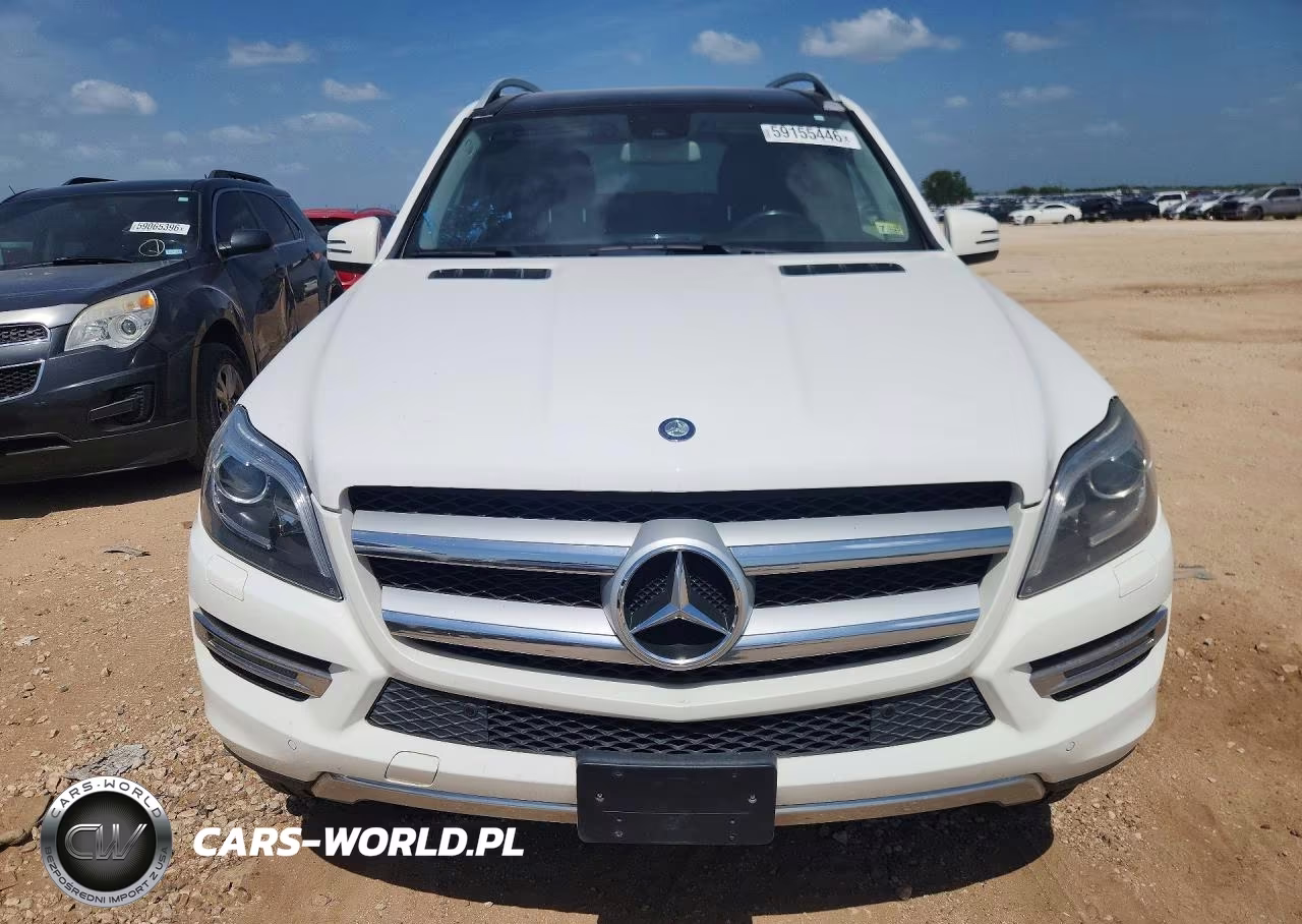 2014 Mercedes-Benz Gl 450 4Matic VIN:4JGDF7CE8EA285091 - 5