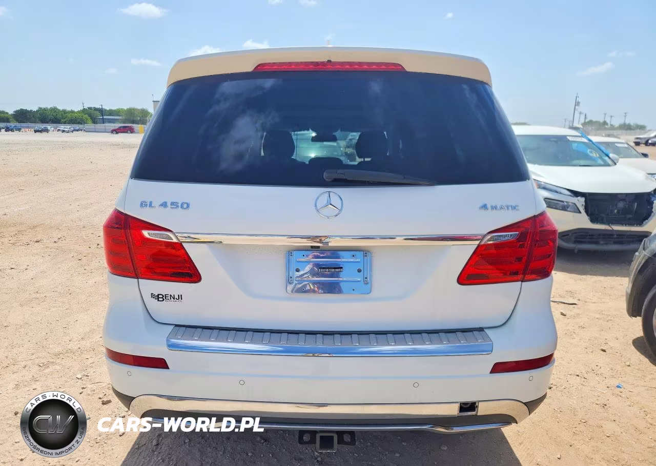 2014 Mercedes-Benz Gl 450 4Matic VIN:4JGDF7CE8EA285091 - 6