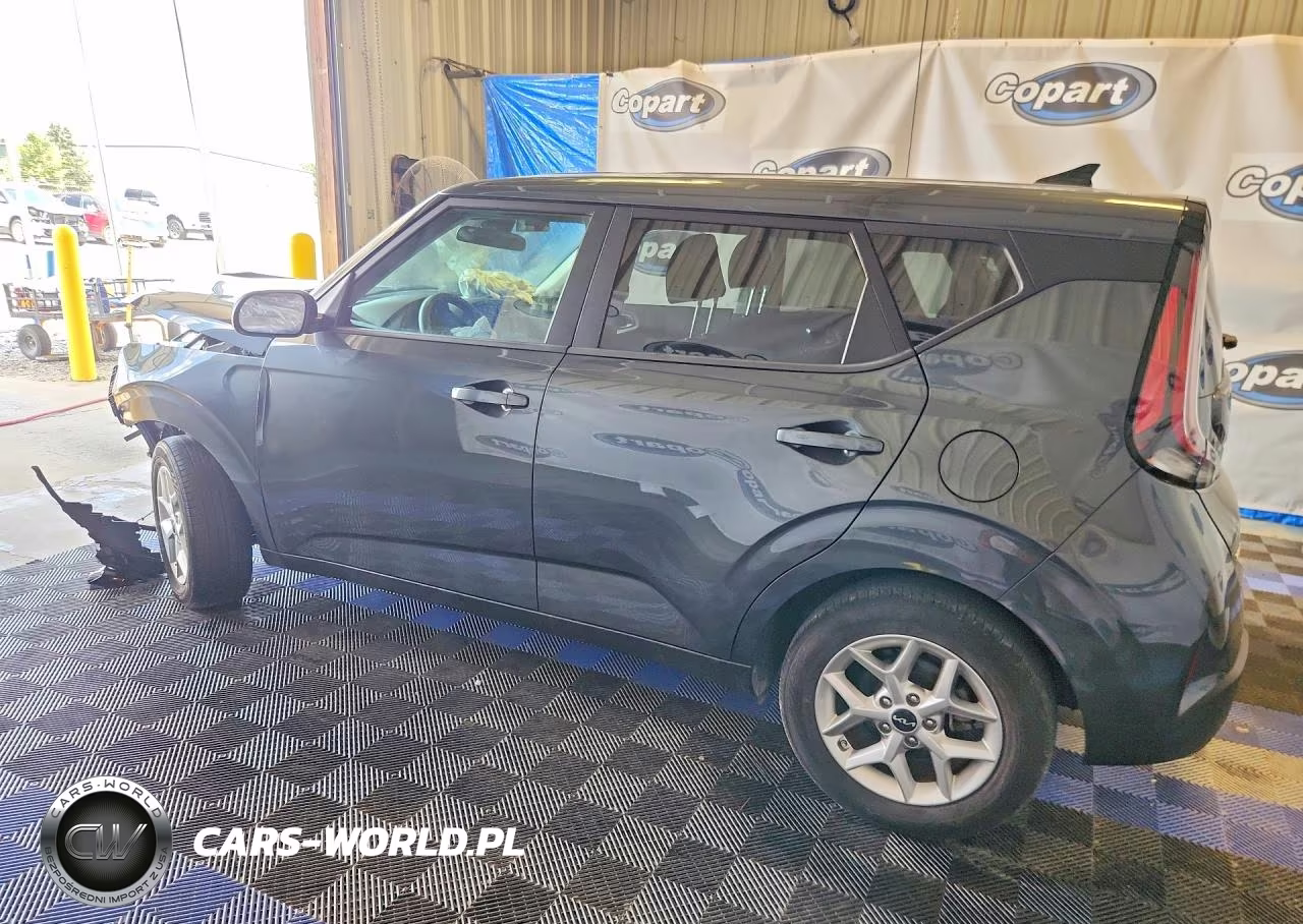 2025 Kia Soul Lx VIN:KNDJ23AU4S7260204 - 2