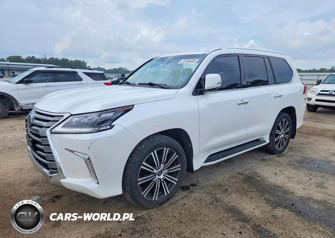 2021 Lexus Lx 570