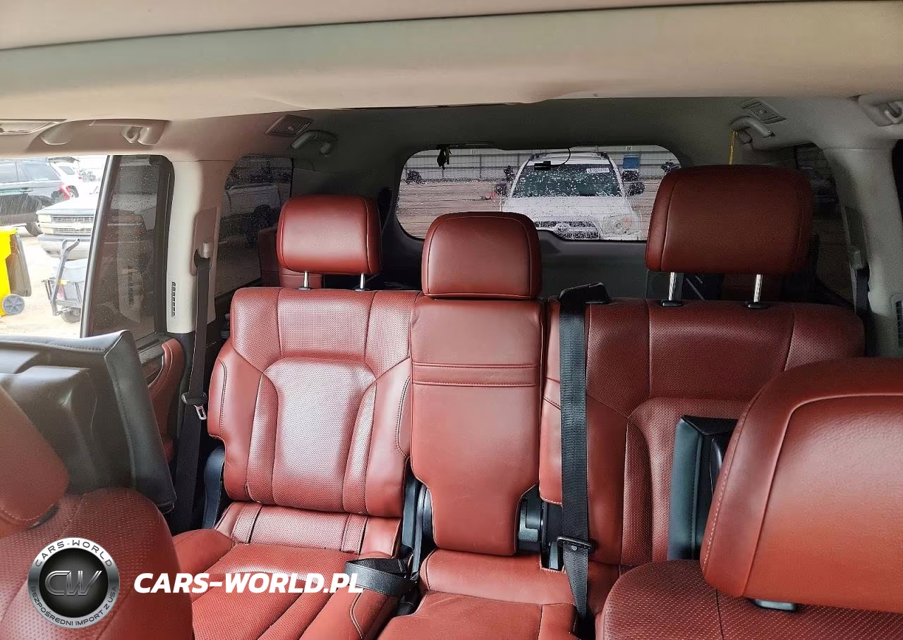 2021 Lexus Lx 570 VIN:JTJDY7AX4M4341623 - 10
