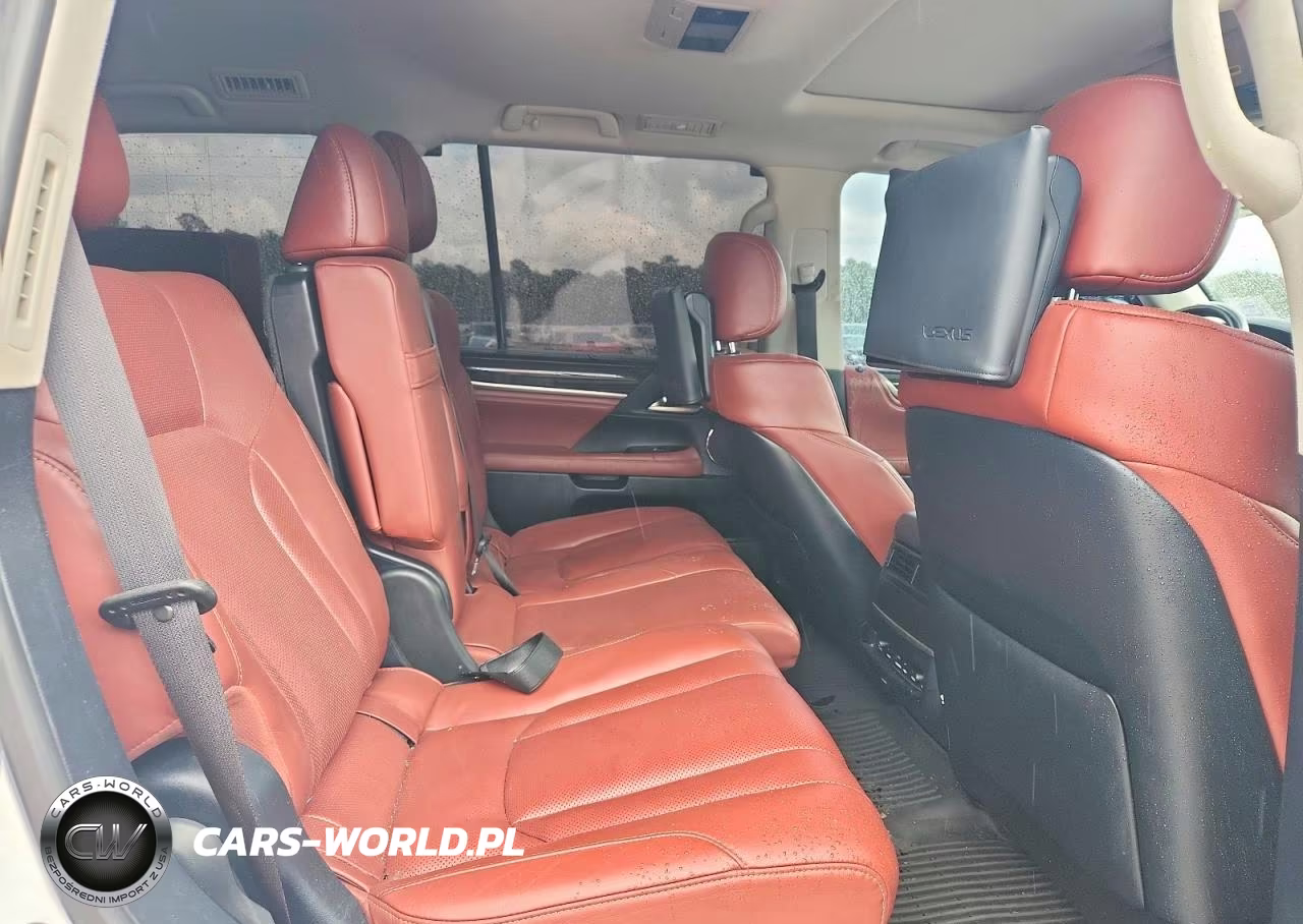 2021 Lexus Lx 570 VIN:JTJDY7AX4M4341623 - 11