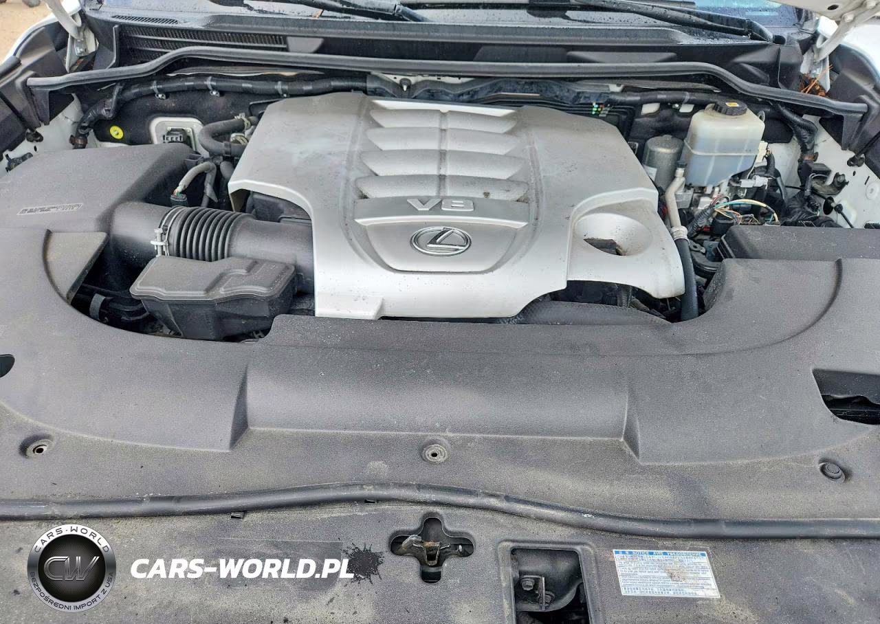 2021 Lexus Lx 570 VIN:JTJDY7AX4M4341623 - 12