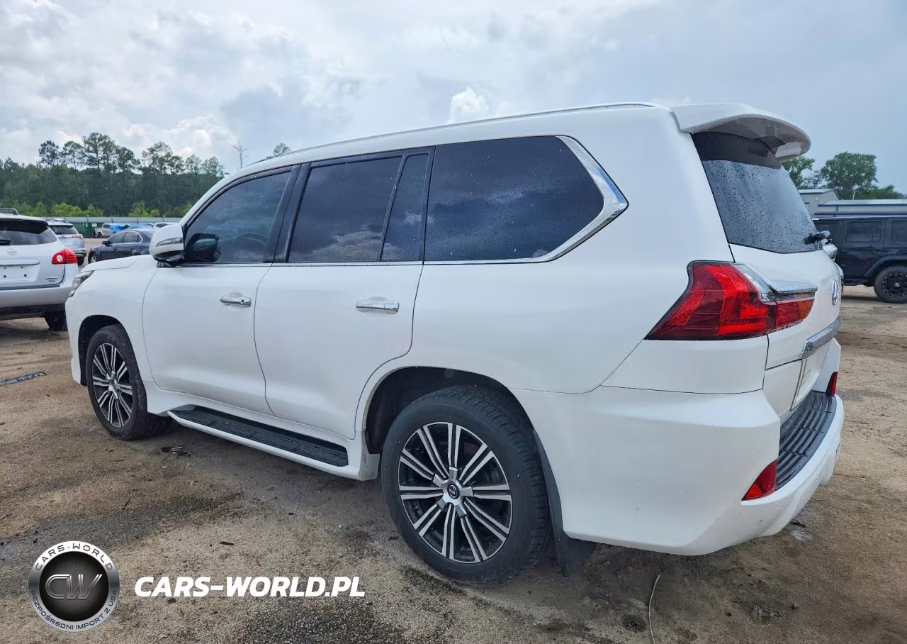 2021 Lexus Lx 570 VIN:JTJDY7AX4M4341623 - 2