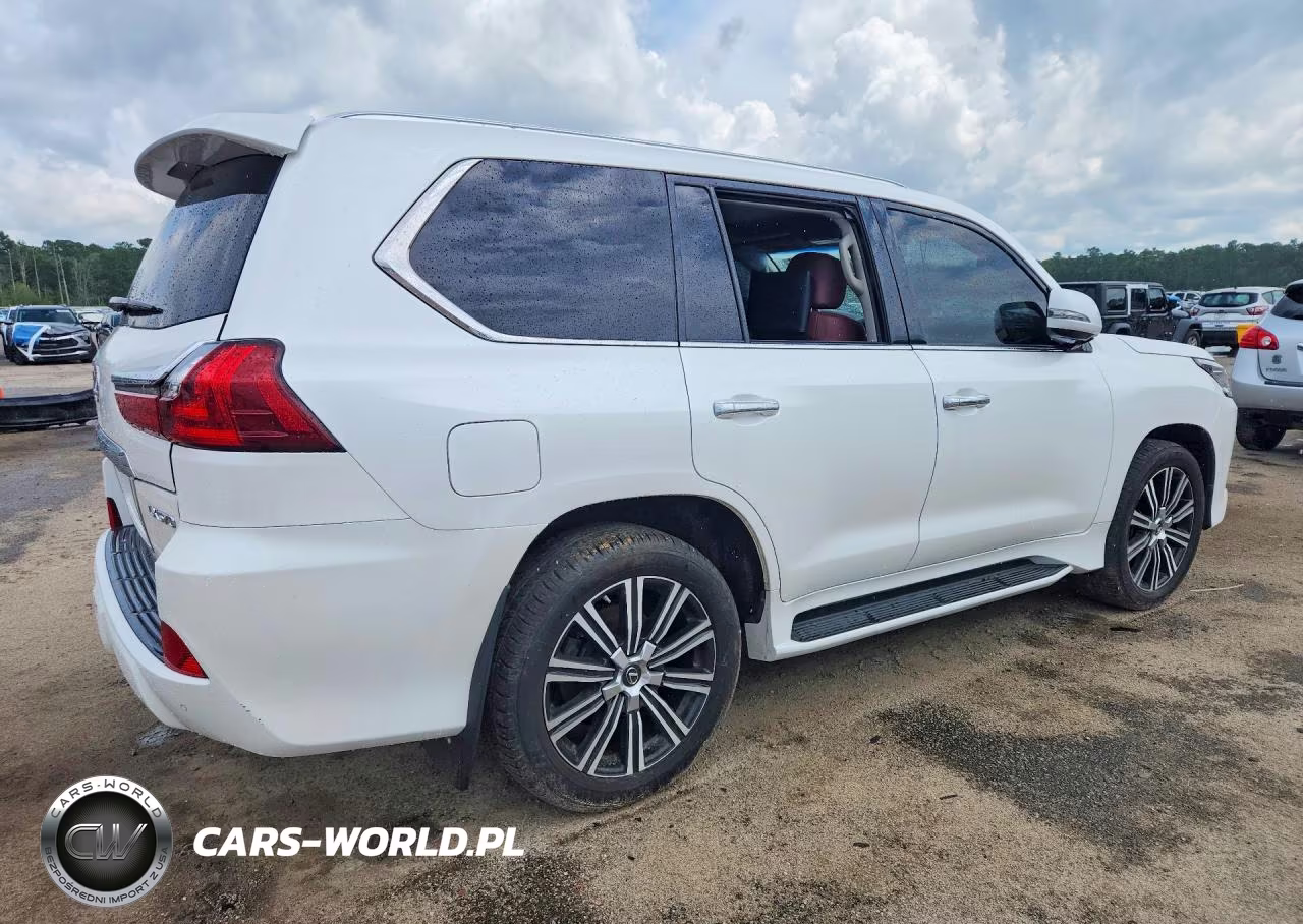 2021 Lexus Lx 570 VIN:JTJDY7AX4M4341623 - 3