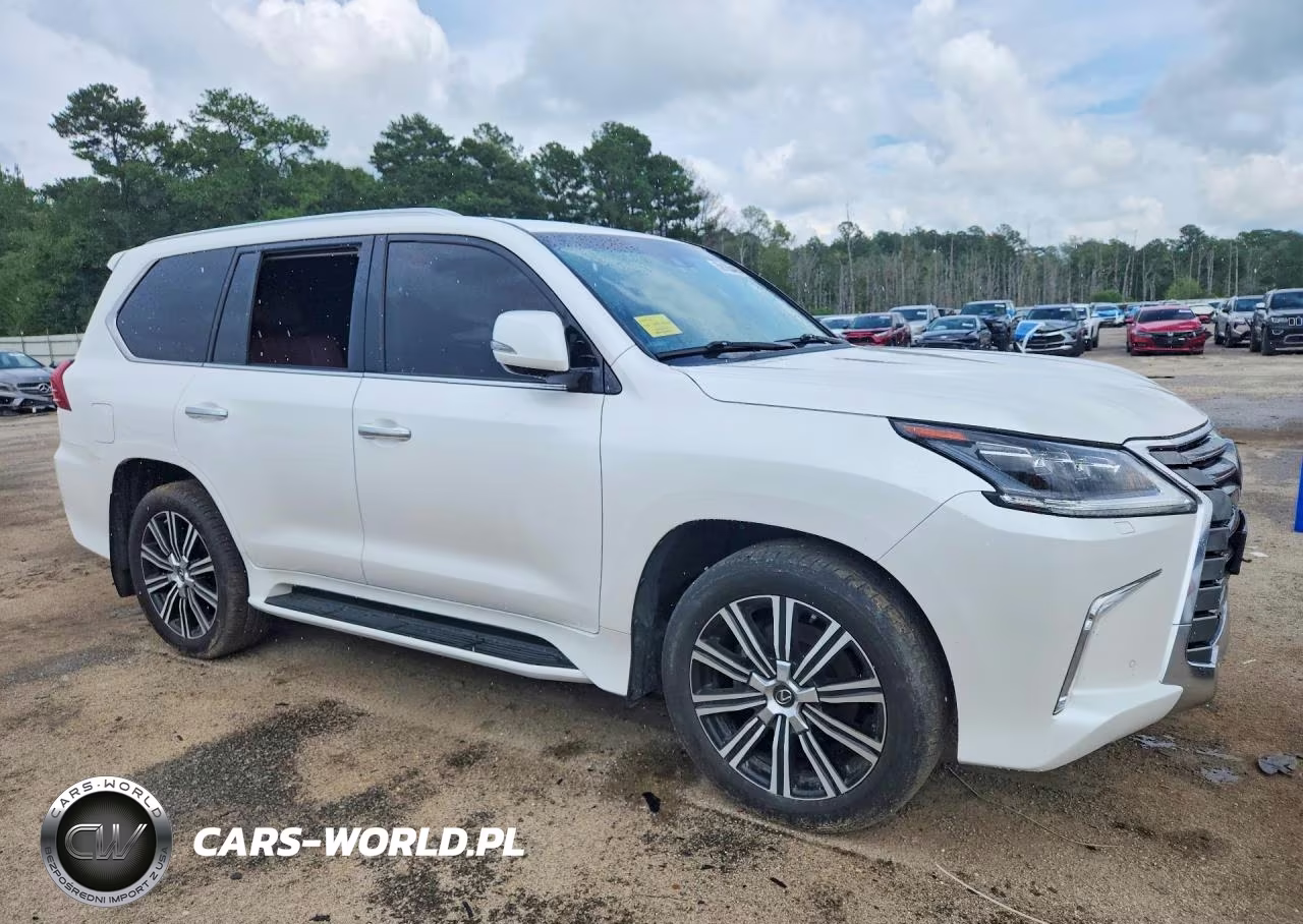 2021 Lexus Lx 570 VIN:JTJDY7AX4M4341623 - 4