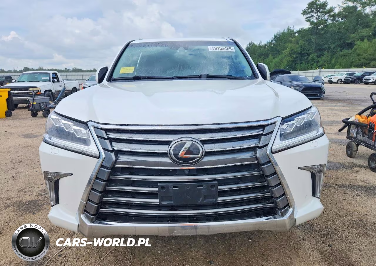 2021 Lexus Lx 570 VIN:JTJDY7AX4M4341623 - 5