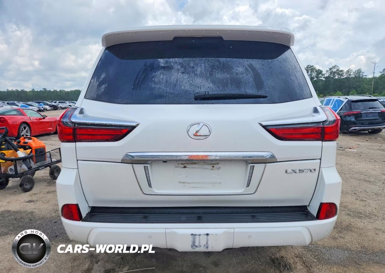 2021 Lexus Lx 570 VIN:JTJDY7AX4M4341623 - 6