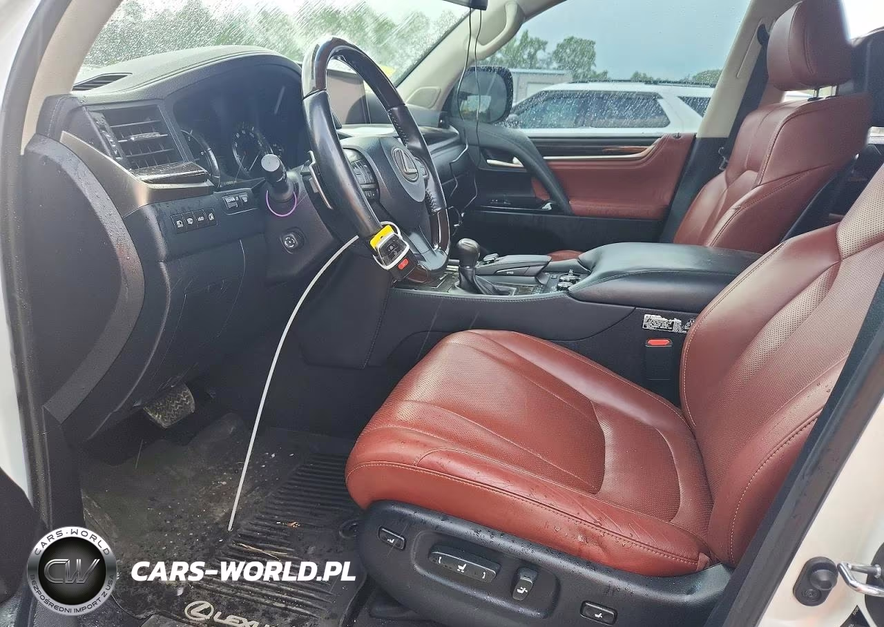 2021 Lexus Lx 570 VIN:JTJDY7AX4M4341623 - 7