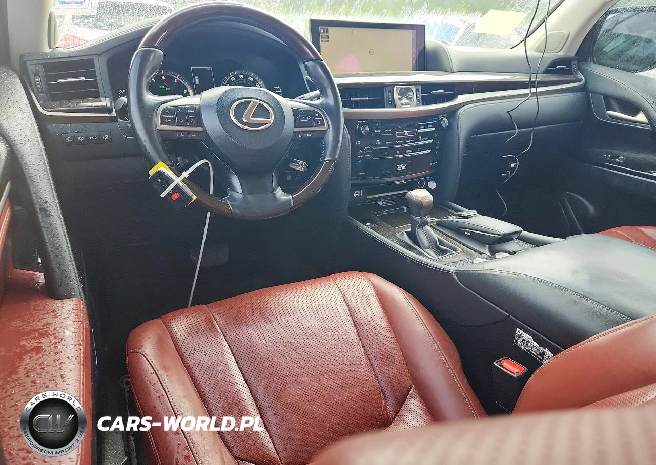 2021 Lexus Lx 570 VIN:JTJDY7AX4M4341623 - 8