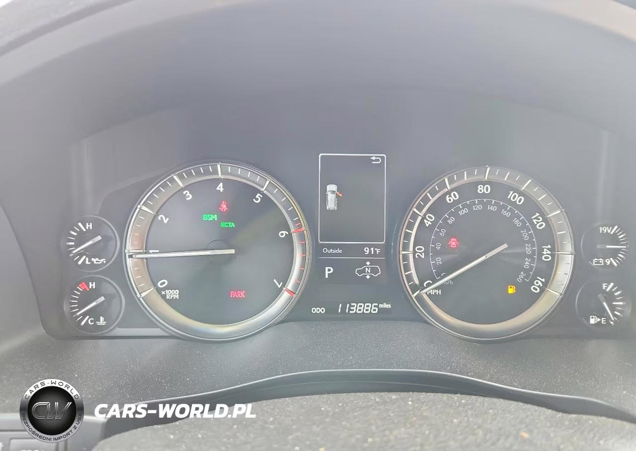 2021 Lexus Lx 570 VIN:JTJDY7AX4M4341623 - 9