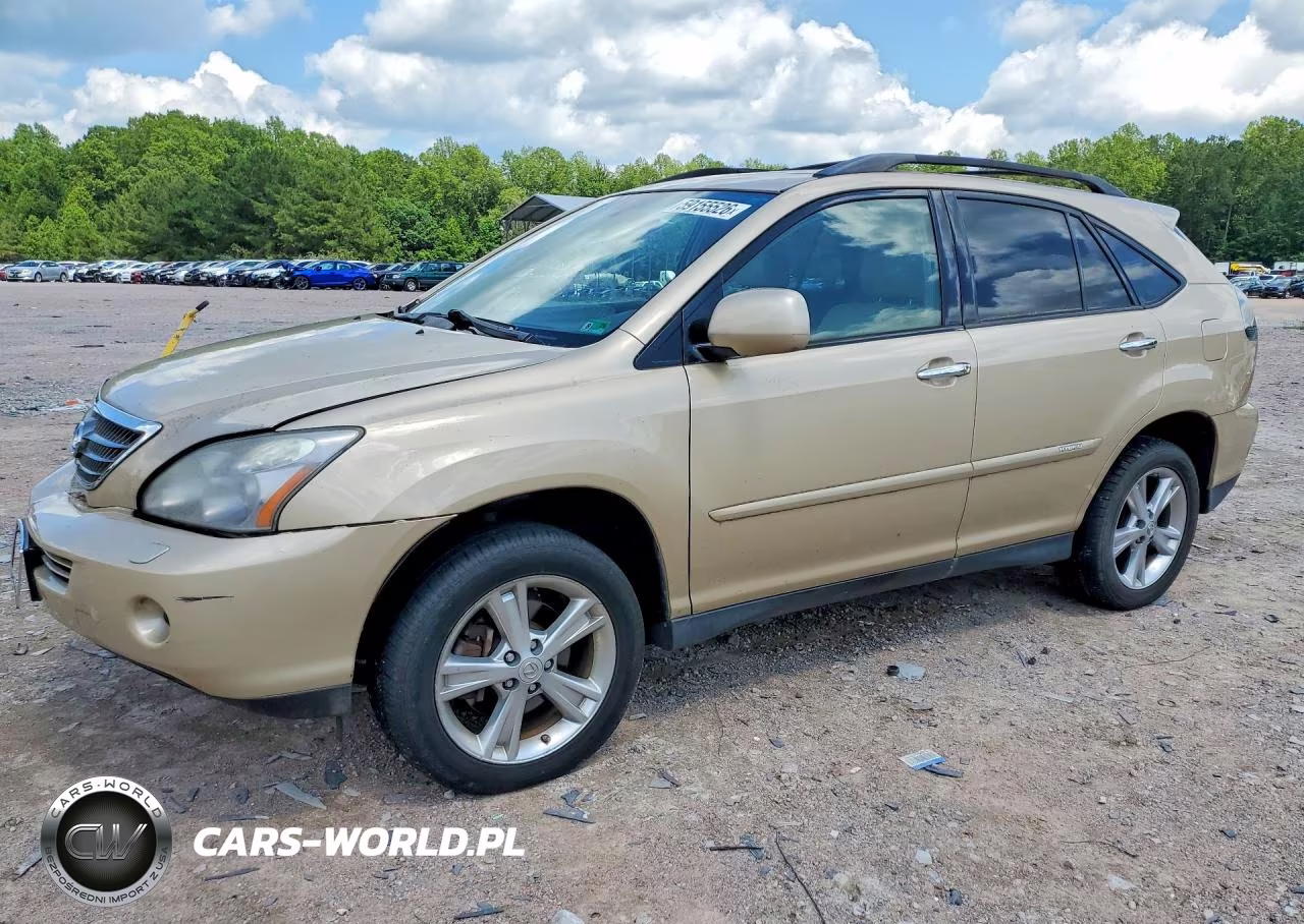 2008 Lexus Rx 400H