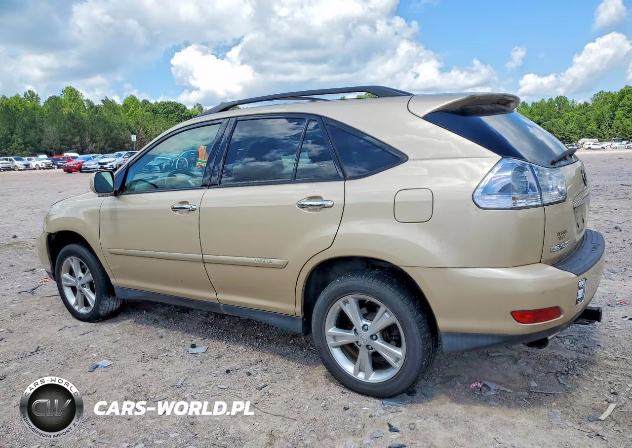 2008 Lexus Rx 400H VIN:JTJHW31U282044311 - 2
