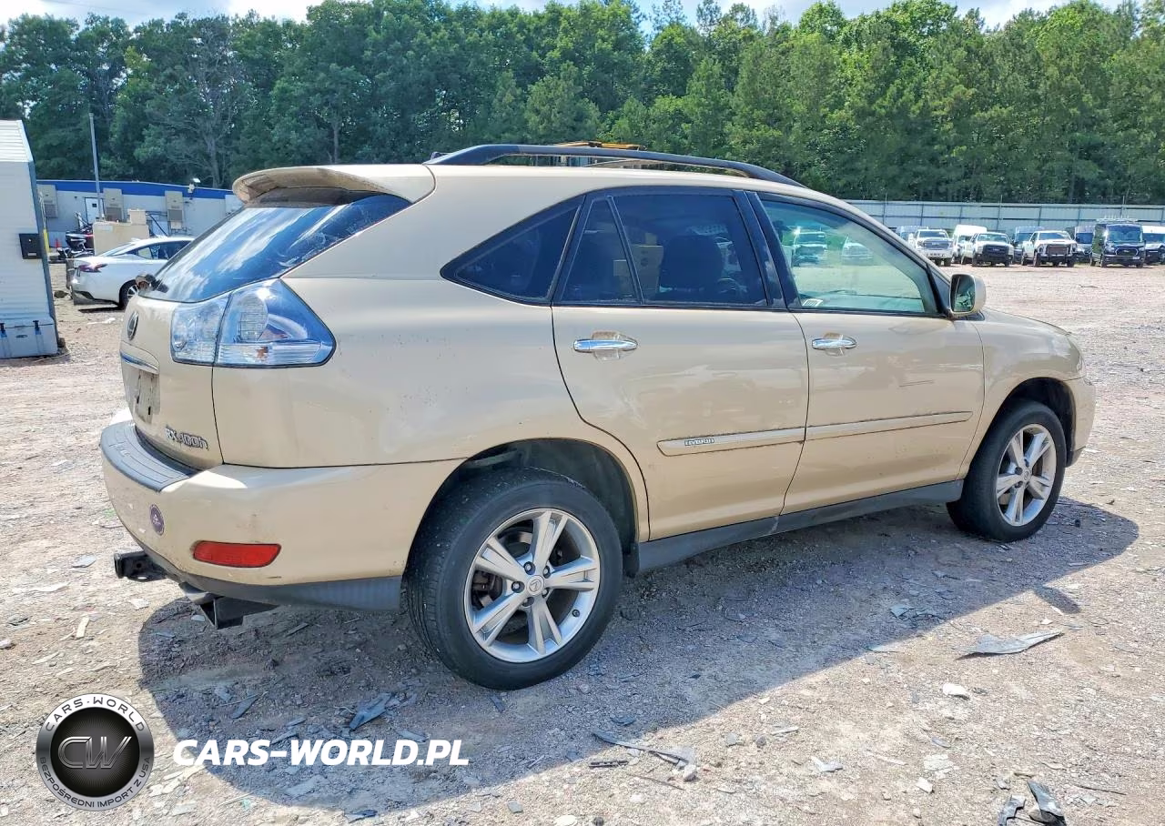 2008 Lexus Rx 400H VIN:JTJHW31U282044311 - 3