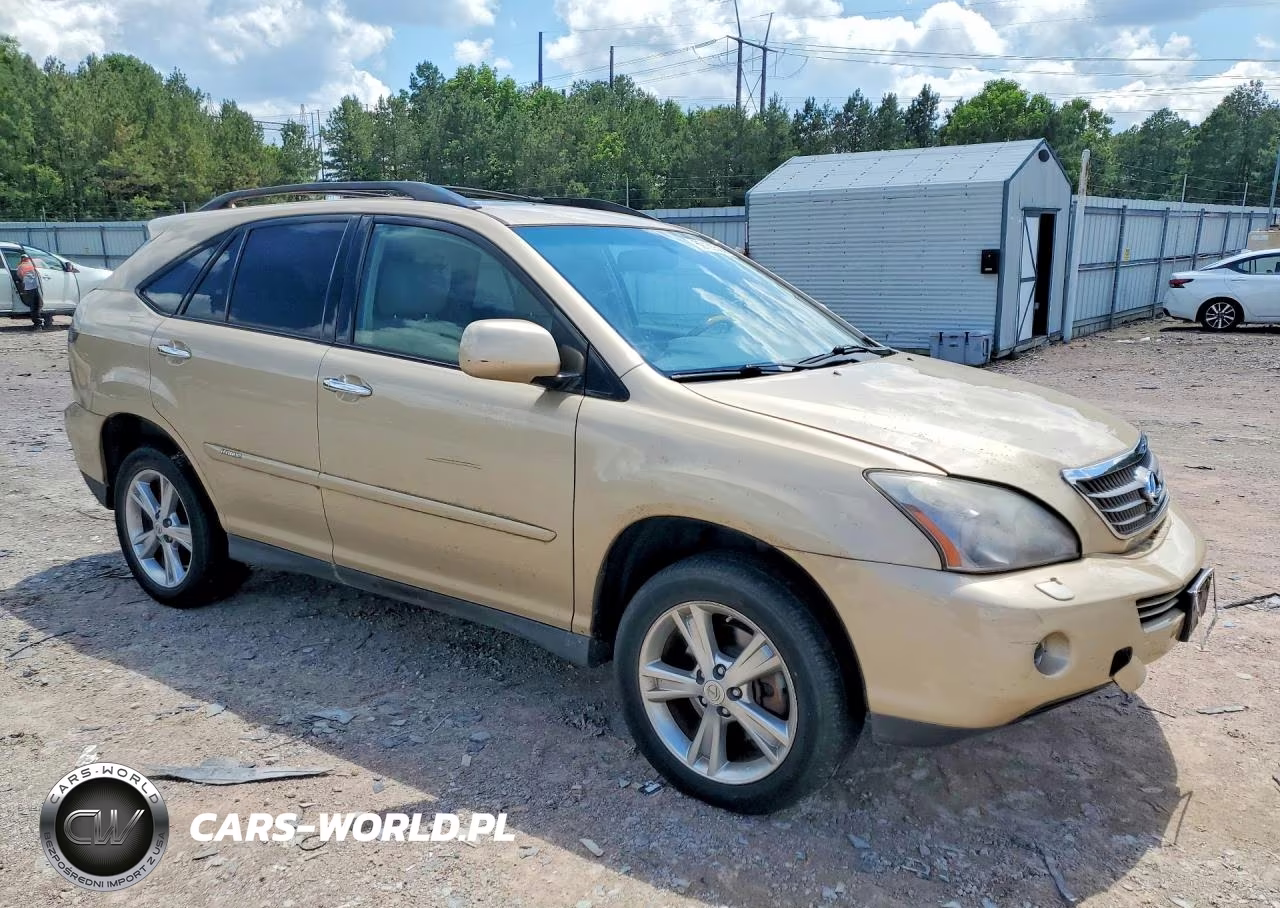 2008 Lexus Rx 400H VIN:JTJHW31U282044311 - 4