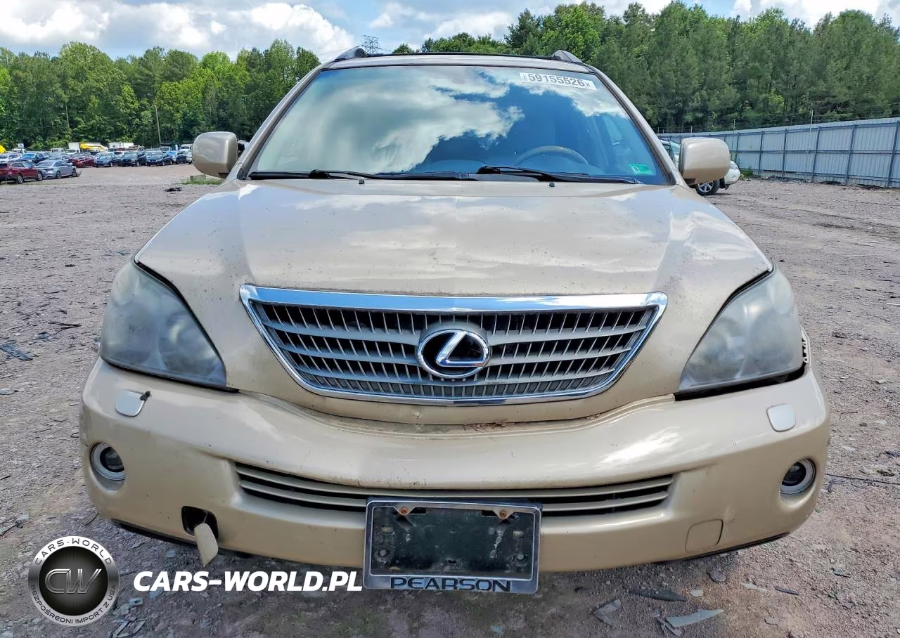 2008 Lexus Rx 400H VIN:JTJHW31U282044311 - 5