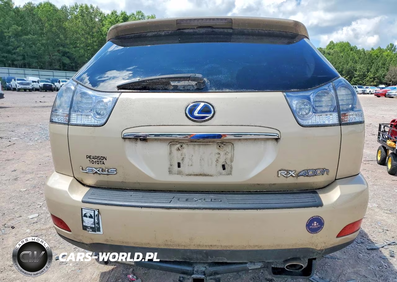 2008 Lexus Rx 400H VIN:JTJHW31U282044311 - 6