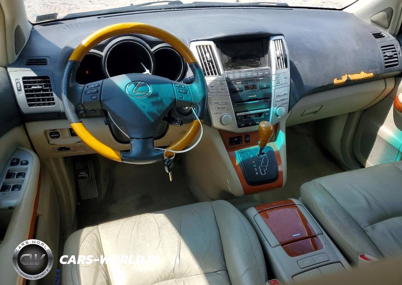2008 Lexus Rx 400H VIN:JTJHW31U282044311 - 8
