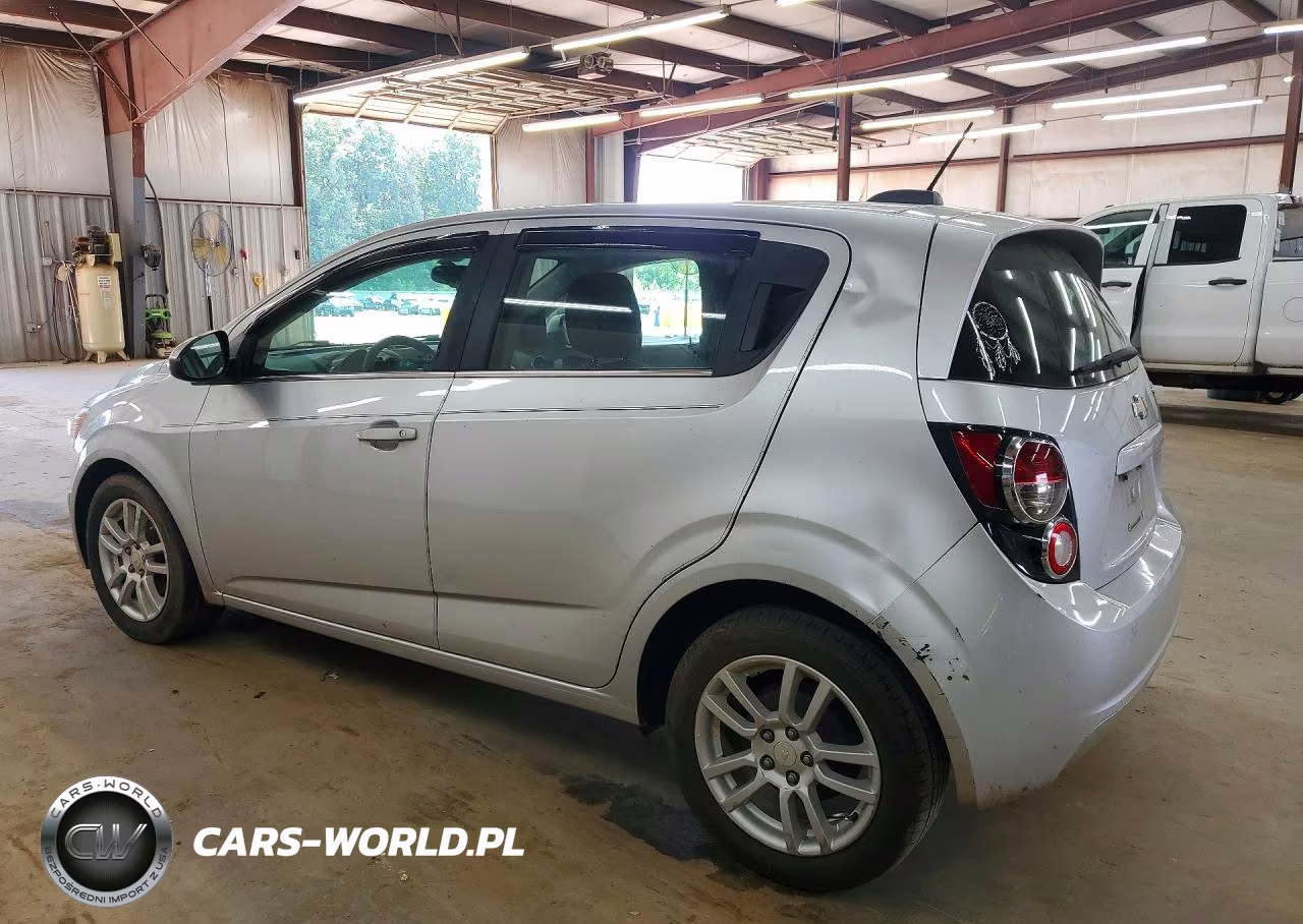2016 Chevrolet Sonic Lt VIN:1G1JC6SB7G4138790 - 2