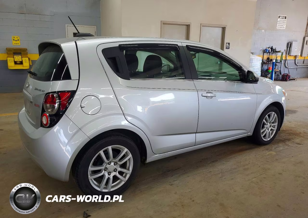 2016 Chevrolet Sonic Lt VIN:1G1JC6SB7G4138790 - 3