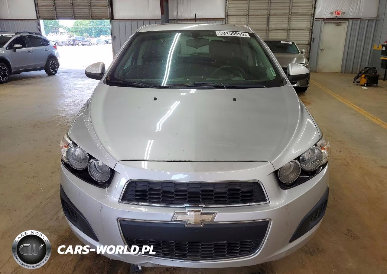 2016 Chevrolet Sonic Lt VIN:1G1JC6SB7G4138790 - 5