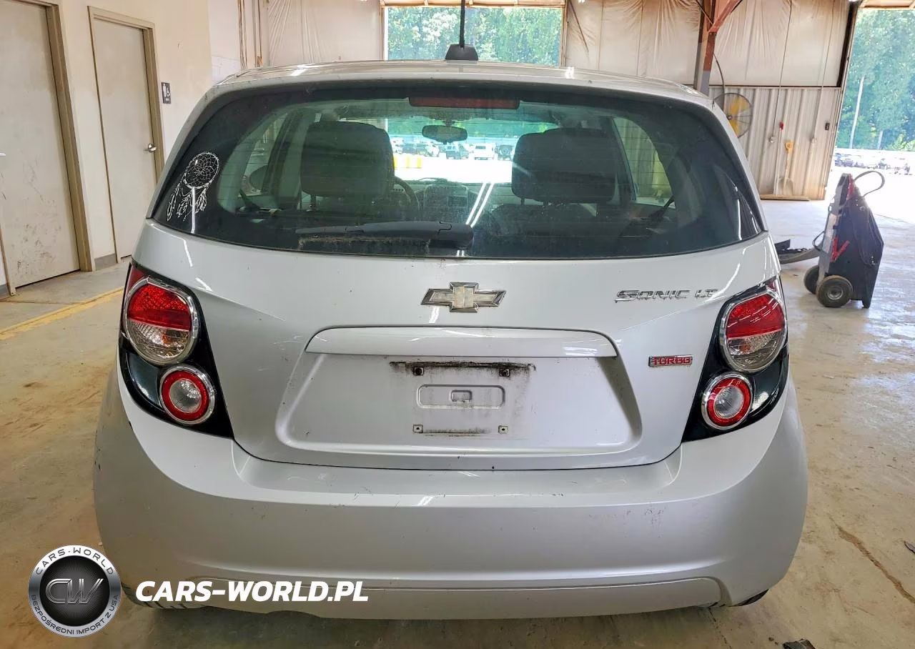 2016 Chevrolet Sonic Lt VIN:1G1JC6SB7G4138790 - 6