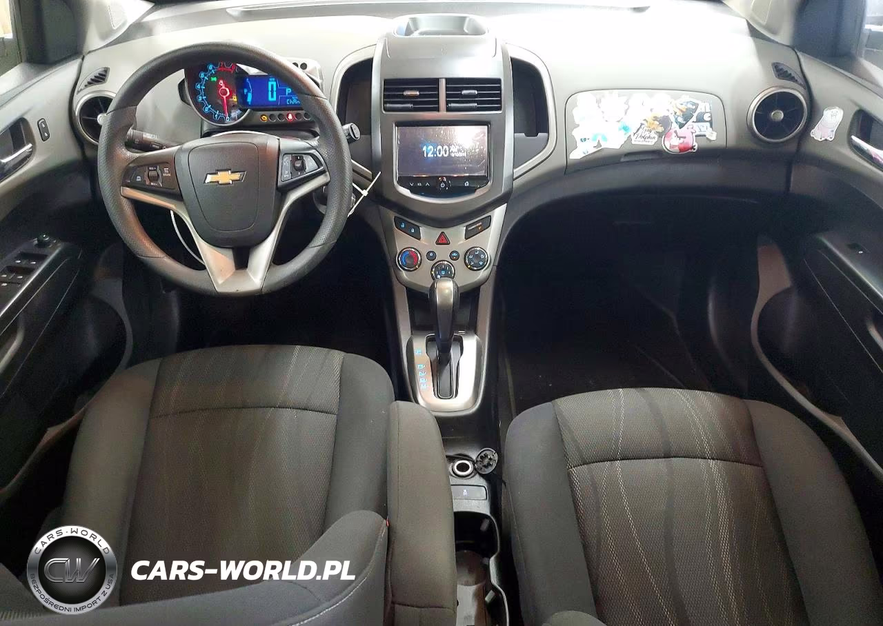 2016 Chevrolet Sonic Lt VIN:1G1JC6SB7G4138790 - 8