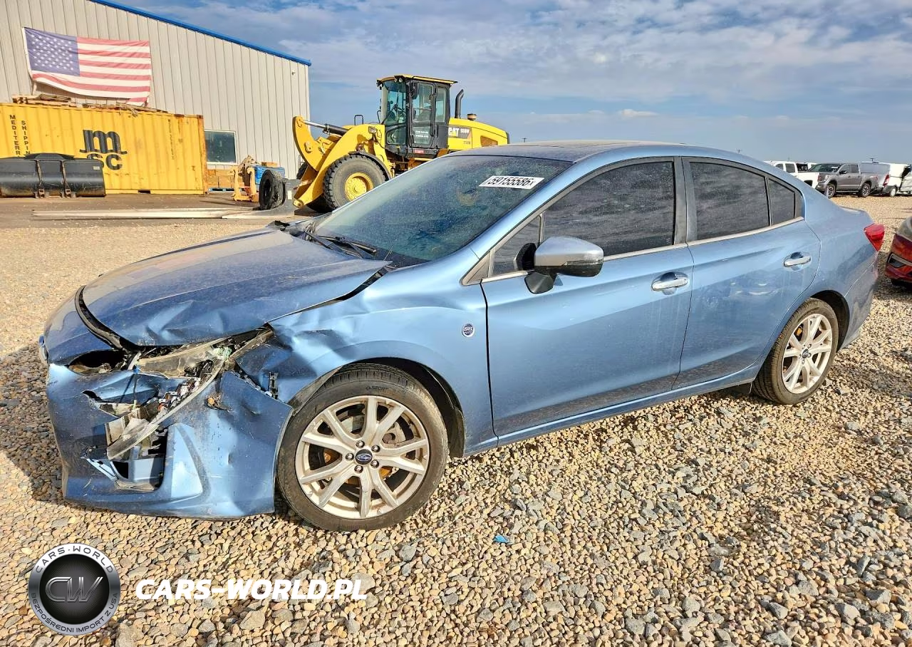 2018 Subaru Impreza Limited
