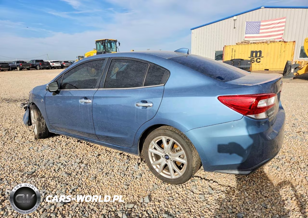 2018 Subaru Impreza Limited VIN:4S3GKAU64J3611338 - 2