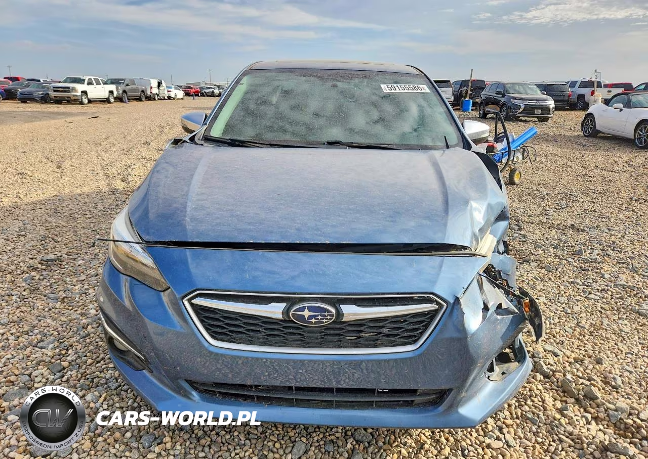 2018 Subaru Impreza Limited VIN:4S3GKAU64J3611338 - 5