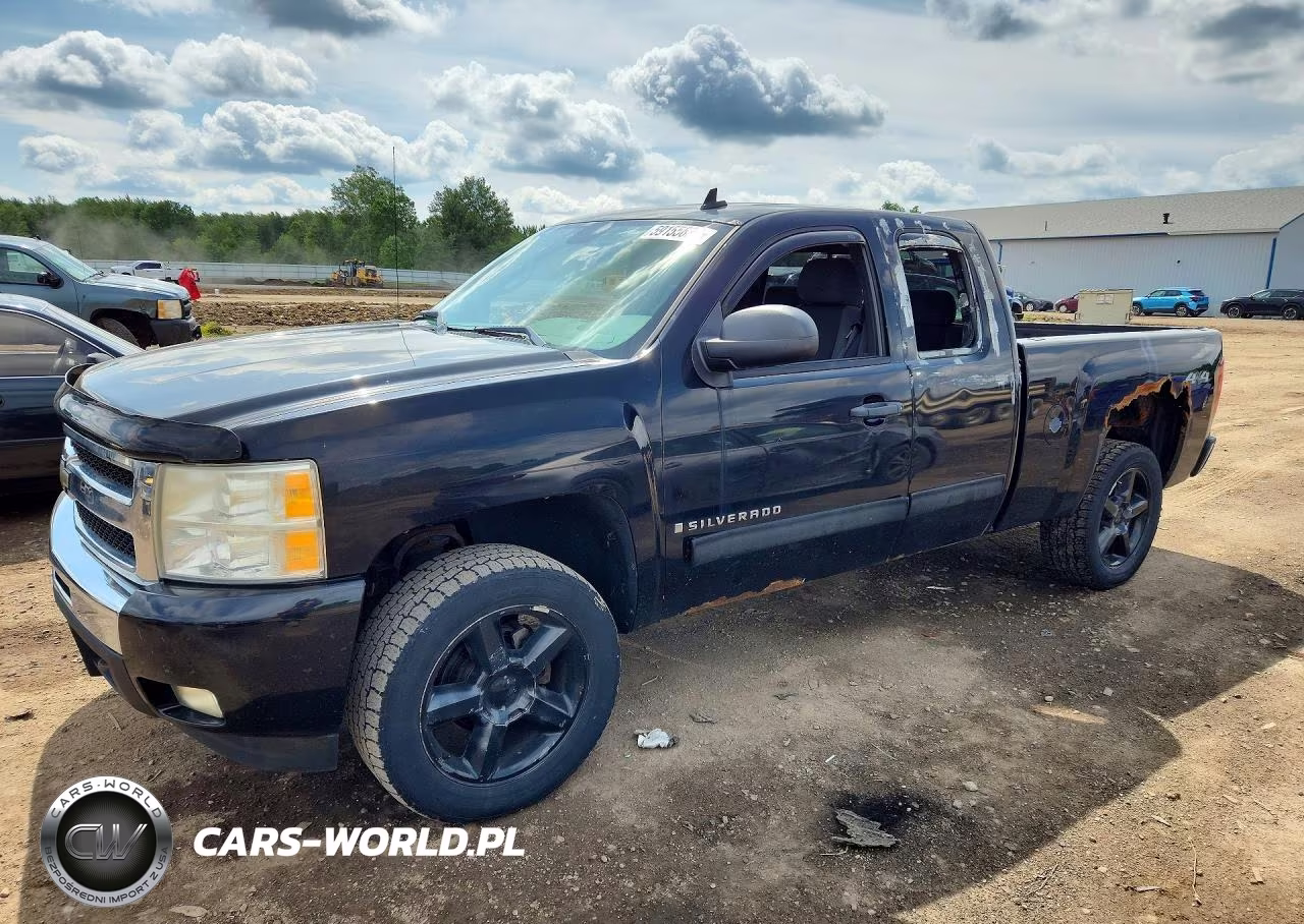 2009 Chevrolet Silverado K1500 Lt – zdjęcie 1 z 12