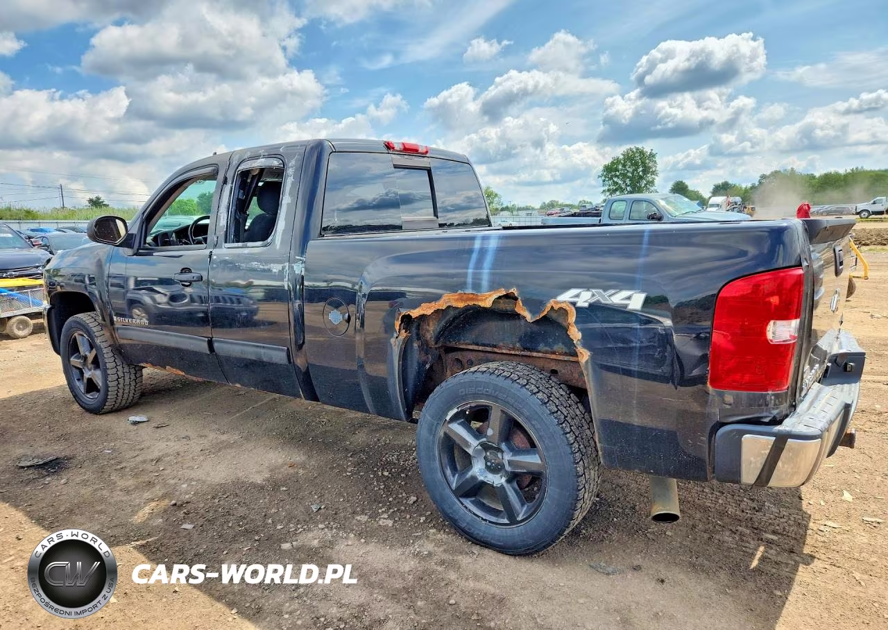 2009 Chevrolet Silverado K1500 Lt VIN:1GCEK29059Z162942 - 2
