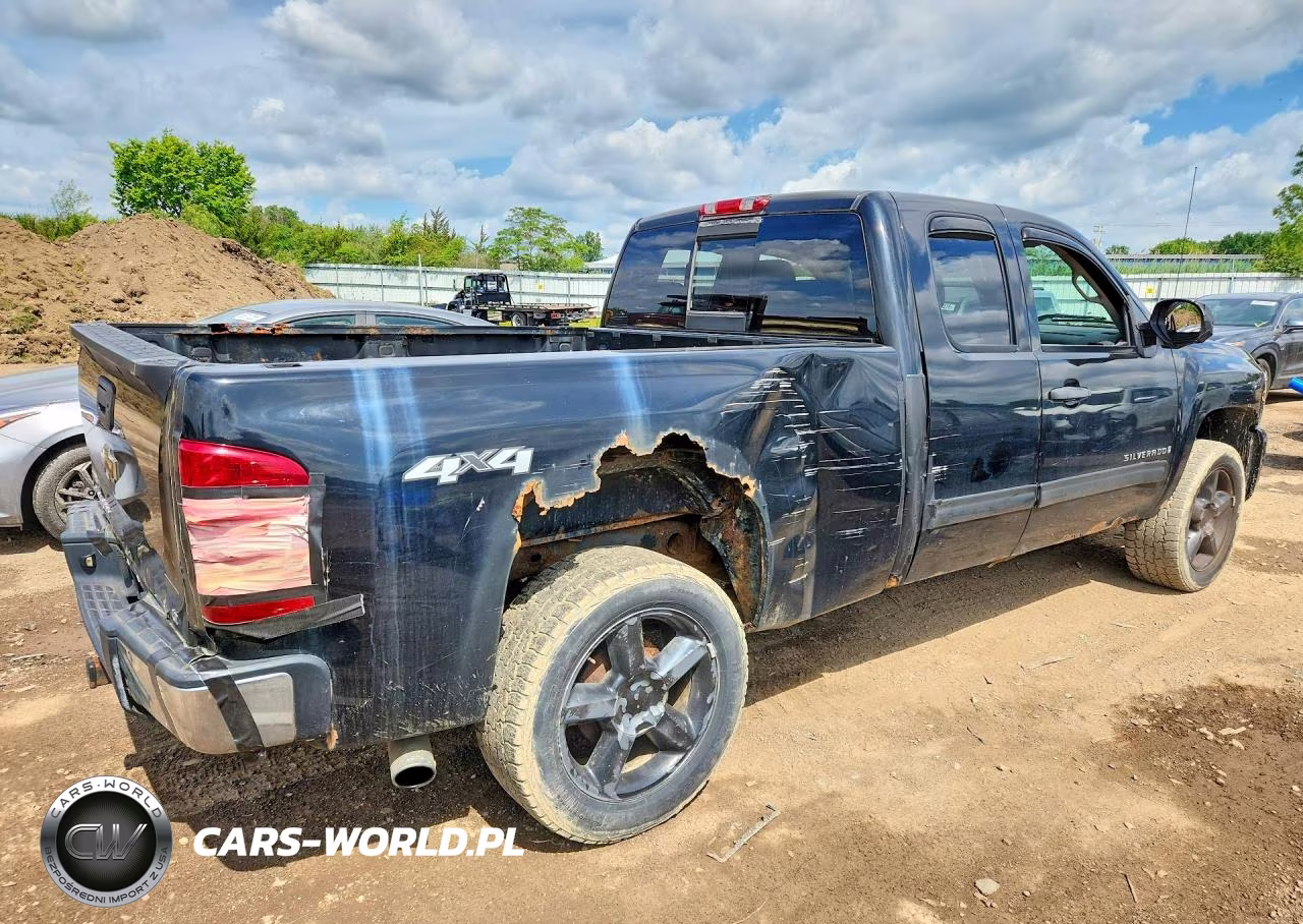 2009 Chevrolet Silverado K1500 Lt VIN:1GCEK29059Z162942 - 3