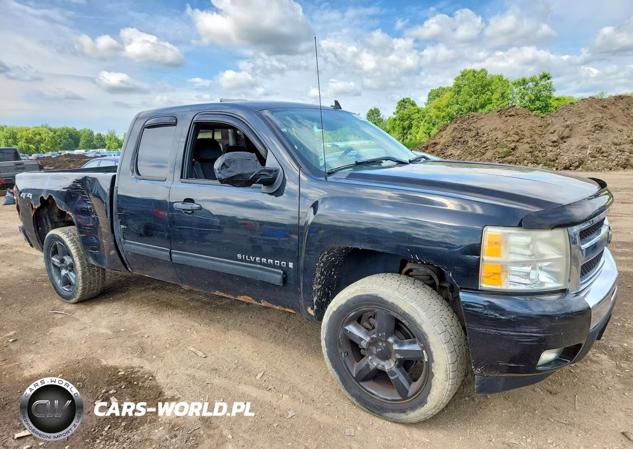 2009 Chevrolet Silverado K1500 Lt VIN:1GCEK29059Z162942 - 4