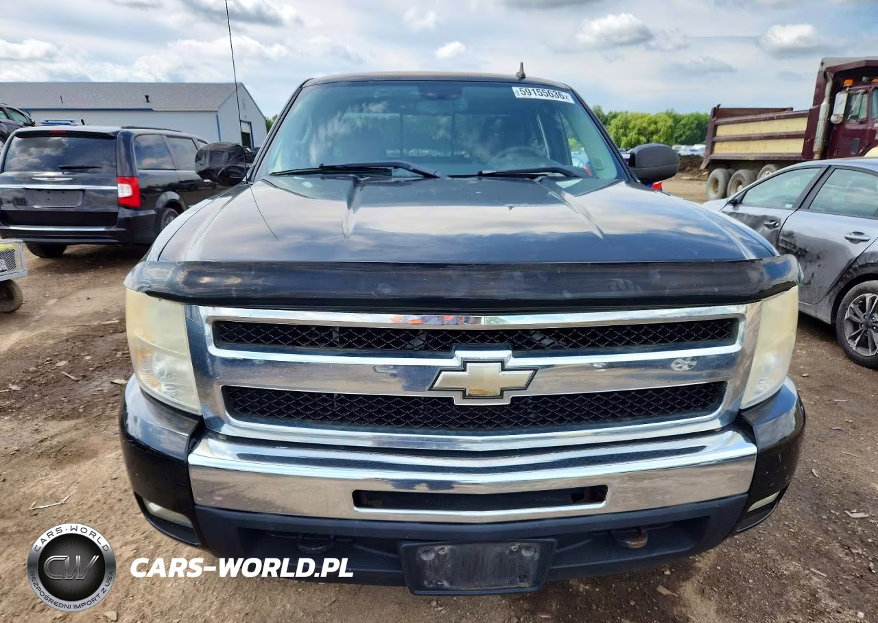 2009 Chevrolet Silverado K1500 Lt VIN:1GCEK29059Z162942 - 5