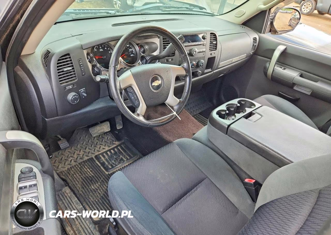 2009 Chevrolet Silverado K1500 Lt VIN:1GCEK29059Z162942 - 8