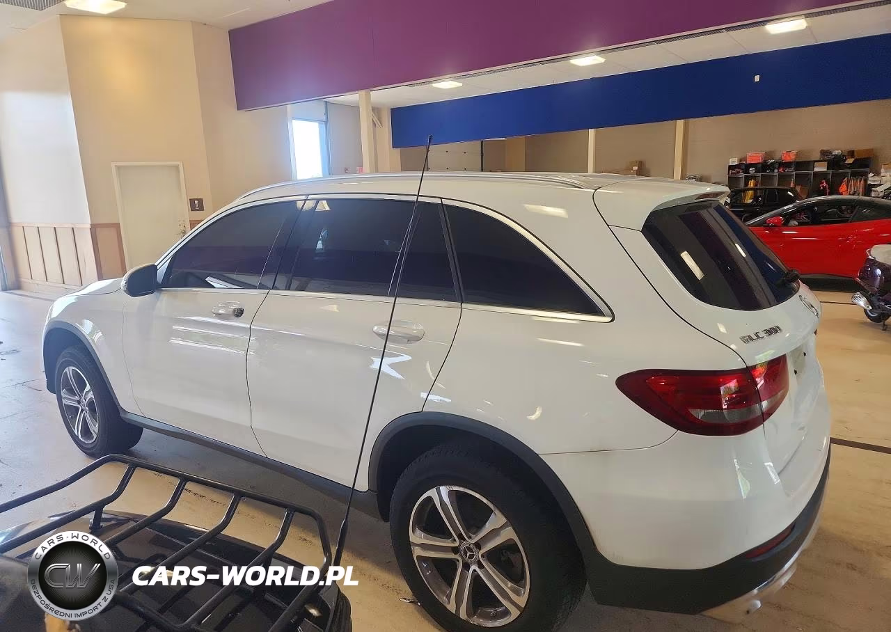 2019 Mercedes-Benz Glc 300 4Matic VIN:WDC0G4KB8KV153453 - 2