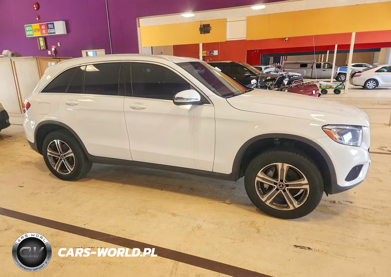 2019 Mercedes-Benz Glc 300 4Matic VIN:WDC0G4KB8KV153453 - 4