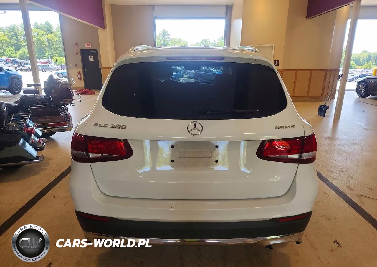2019 Mercedes-Benz Glc 300 4Matic VIN:WDC0G4KB8KV153453 - 6