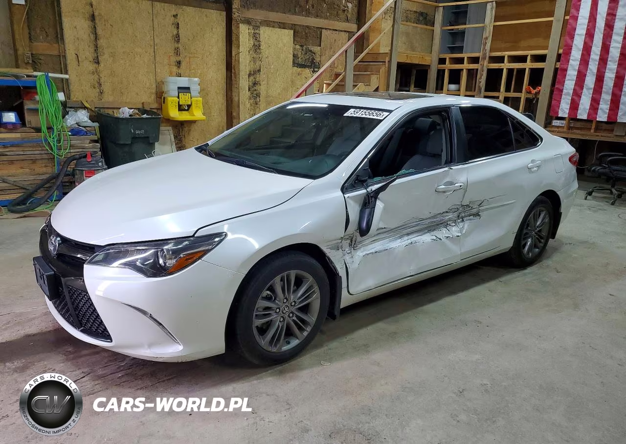 2015 Toyota Camry Se – zdjęcie 1 z 12