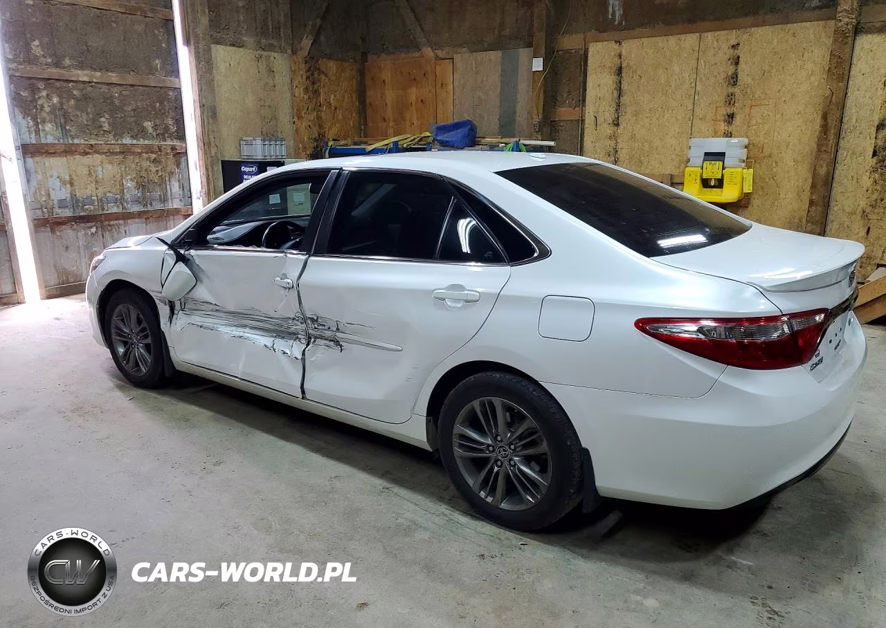 2015 Toyota Camry Se VIN:4T1BF1FK8FU096642 - 2
