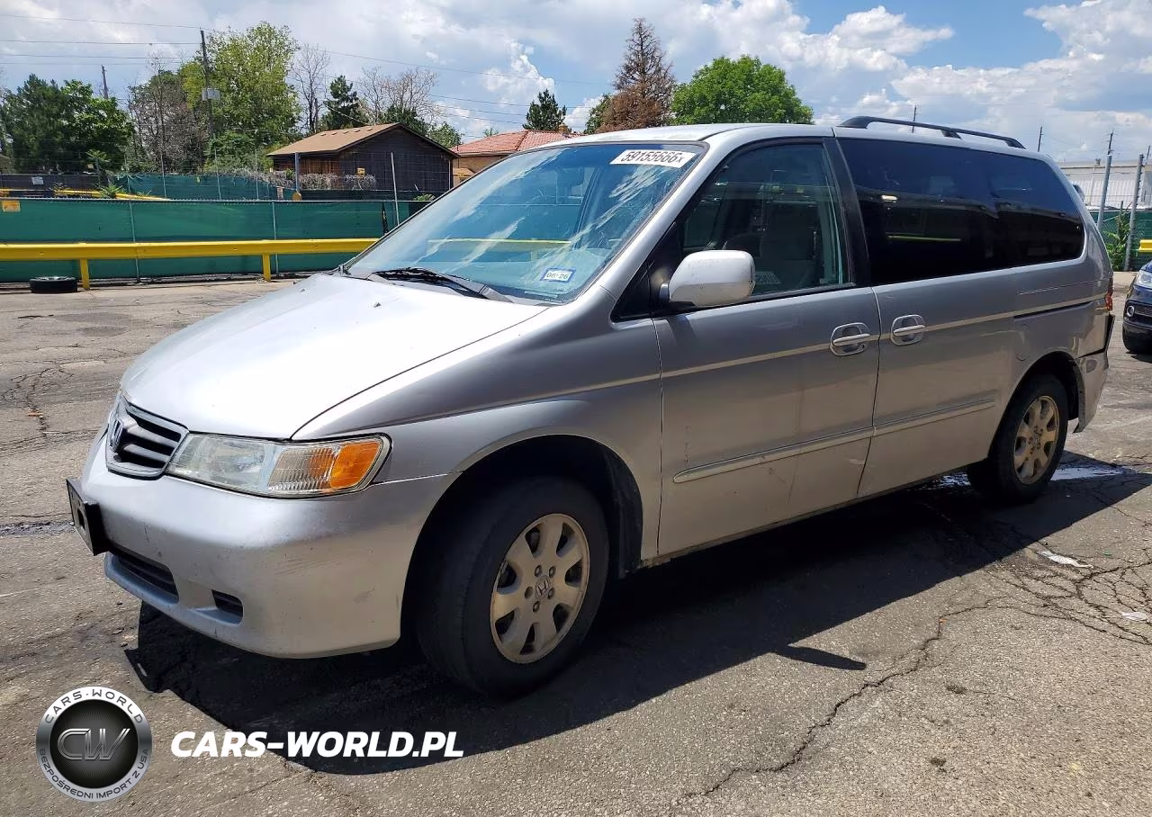 2004 Honda Odyssey Ex