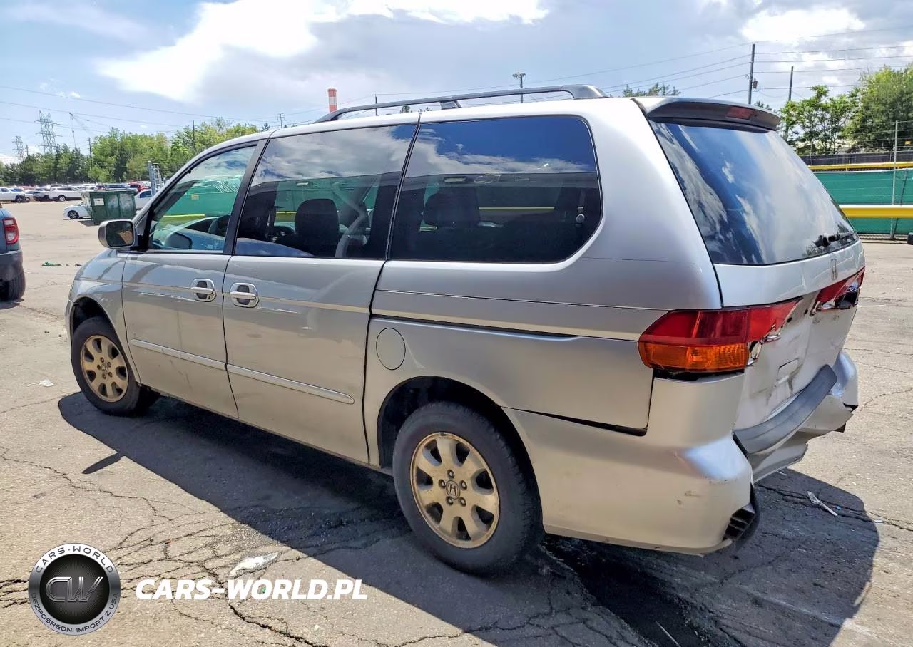 2004 Honda Odyssey Ex VIN:5FNRL18634B074033 - 2