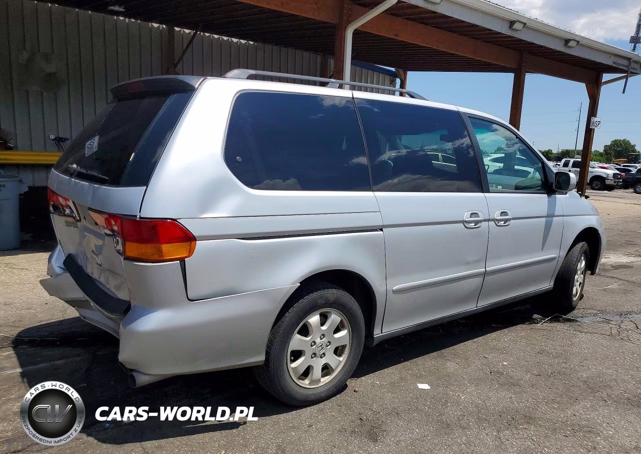 2004 Honda Odyssey Ex VIN:5FNRL18634B074033 - 3
