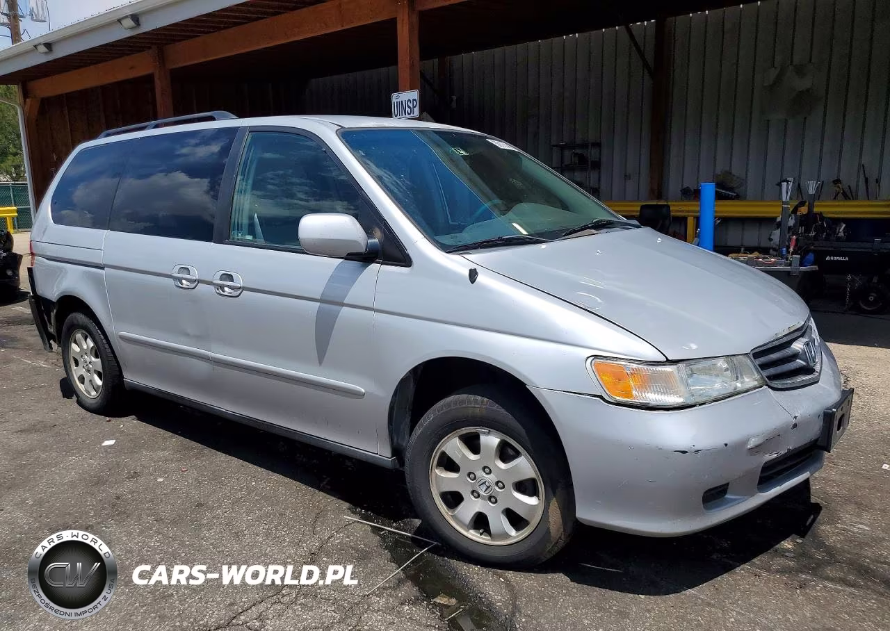 2004 Honda Odyssey Ex VIN:5FNRL18634B074033 - 4