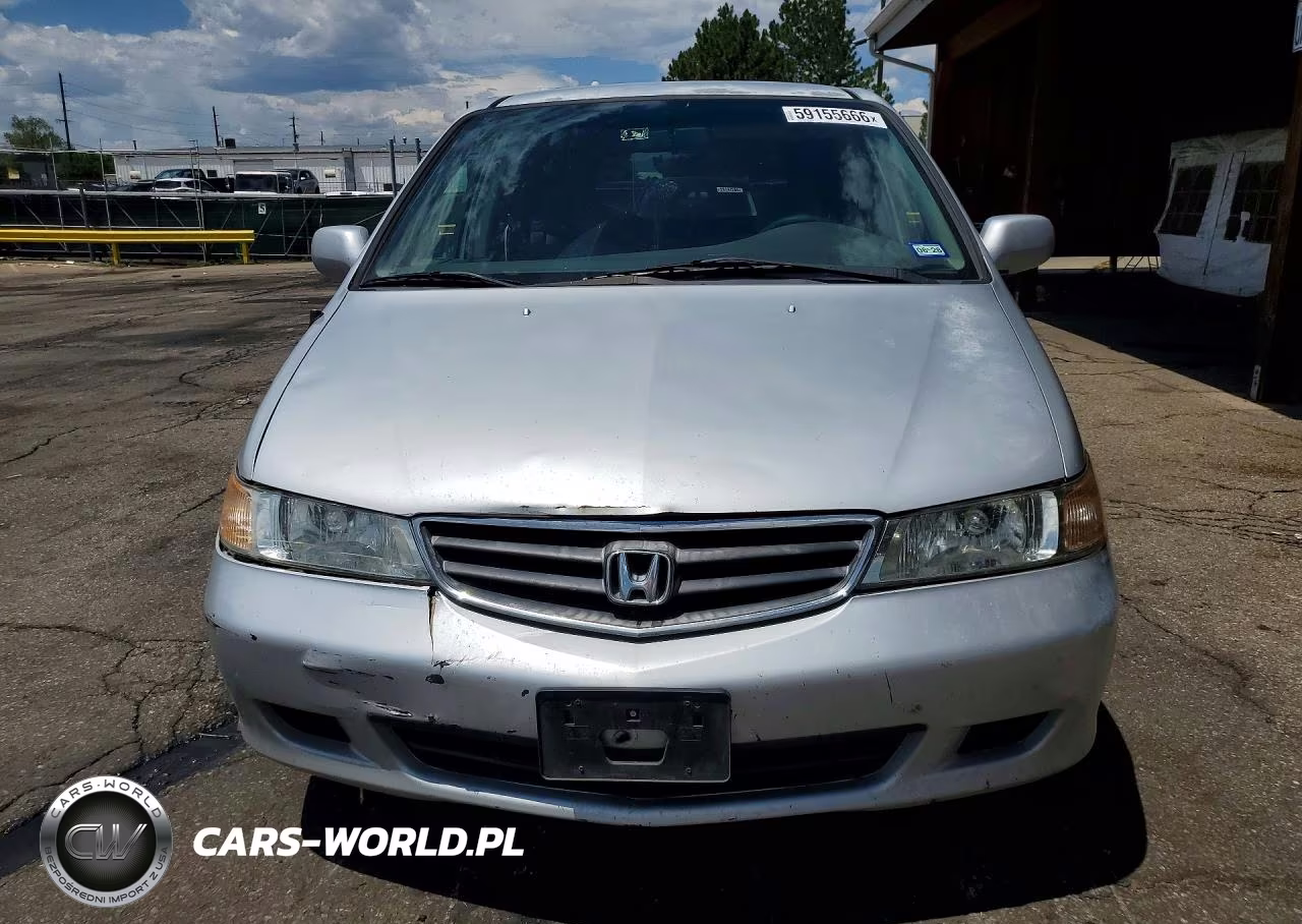 2004 Honda Odyssey Ex VIN:5FNRL18634B074033 - 5